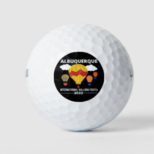Pelotas De Golf Fiesta Albuquerque Balloon 2022