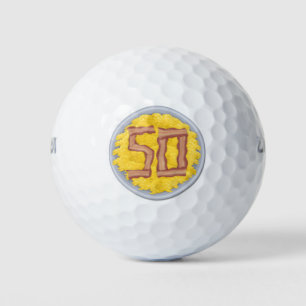 Pelotas De Golf Fiesta de cumpleaños número 50 hombres divertidos