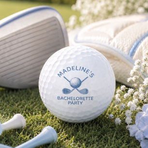 Pelotas De Golf Fiesta de Despedida de Soltera Personalizada Favor