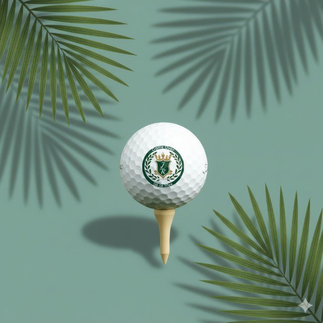 Pelotas De Golf Fiesta de Despedida de Soltero "Game Over" de Cust (Game Over Golf Ball)