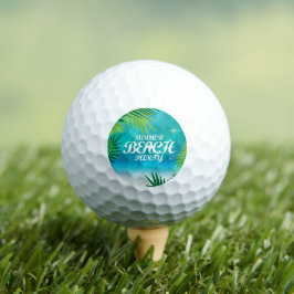 Pelotas De Golf Fiesta de Summer Beach