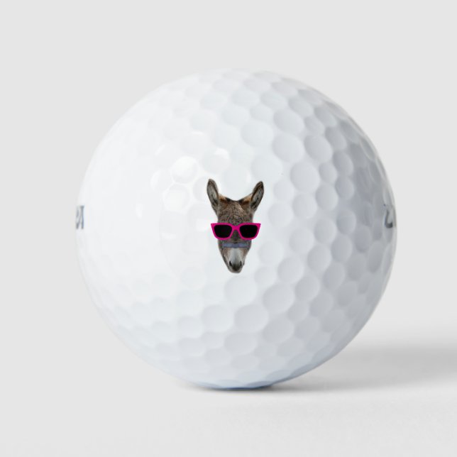 Pelotas De Golf fiesta donkey (Anverso)