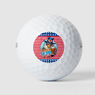 Pelotas De Golf Fiesta en los EE. UU. GOLFISTA