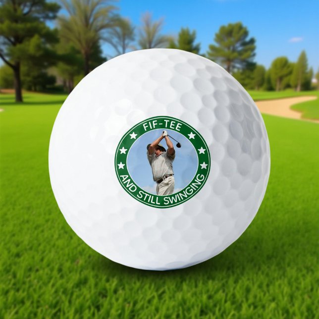 Pelotas De Golf Fif-tee sigue cambiando el cumpleaños número 50 (Subido por el creador)