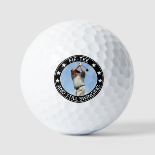 Pelotas De Golf Fif-tee y sigue balanceándose Graciosa foto de cum