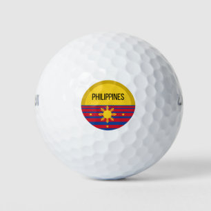 Pelotas De Golf Filipinas Ideas de diseño lindo Patrón de atardece