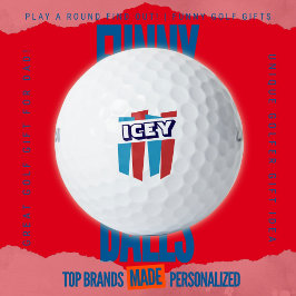 Pelotas De Golf Fin de semana de hombres: Bebida congelada retro d