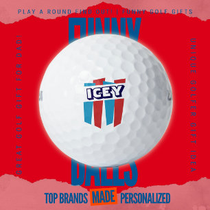 Pelotas De Golf Fin de semana de hombres: Bebida congelada retro d