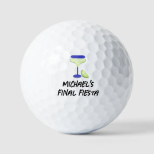 Pelotas De Golf Final Fiesta Margarita Bacheler Party Golf Ball