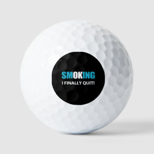 Pelotas De Golf Finalmente Dejé - Dejé de fumar recompensa