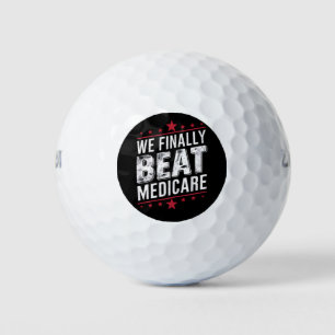 Pelotas De Golf Finalmente le ganamos a la elección de Medicare Tr