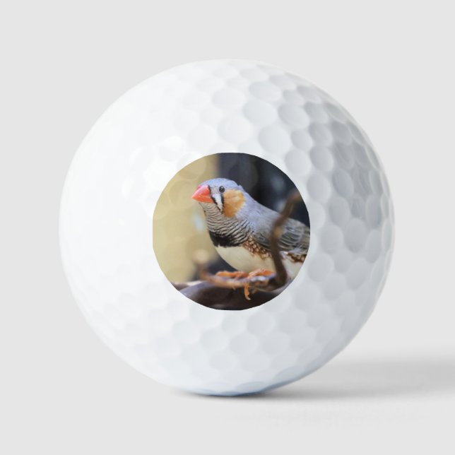 Pelotas De Golf Finch (Anverso)