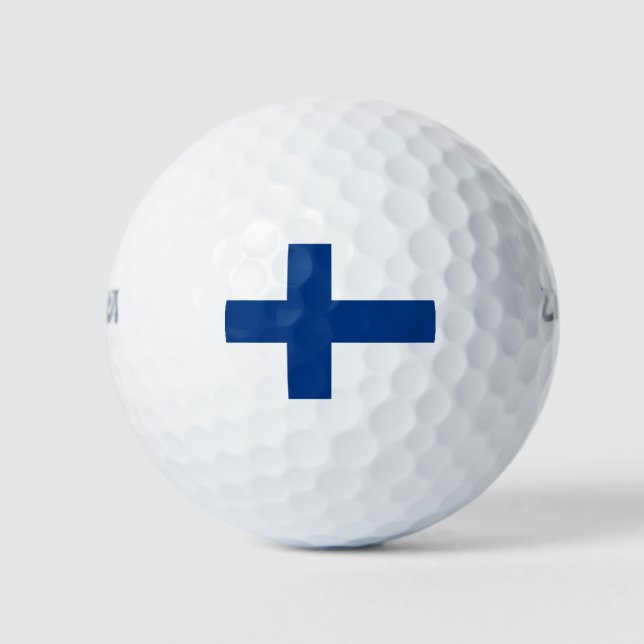 PELOTAS DE GOLF FINLANDIA (Anverso)