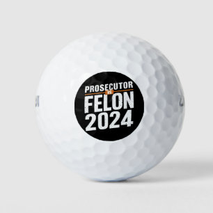 Pelotas De Golf Fiscal Vs Felon 2024