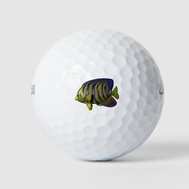 Pelotas De Golf Fisch (Anverso)