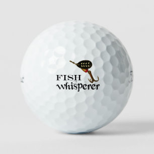 Pelotas De Golf Fish Whisperer Golf Balls