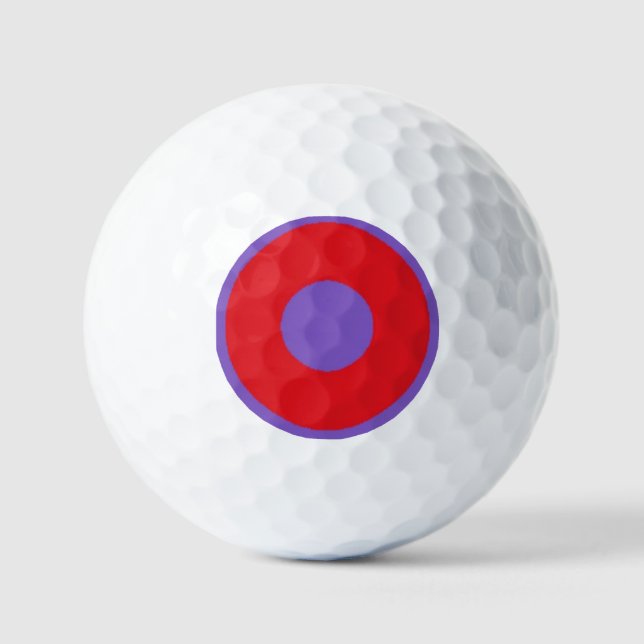 Pelotas De Golf Fishman Donut Golf Ball (Anverso)