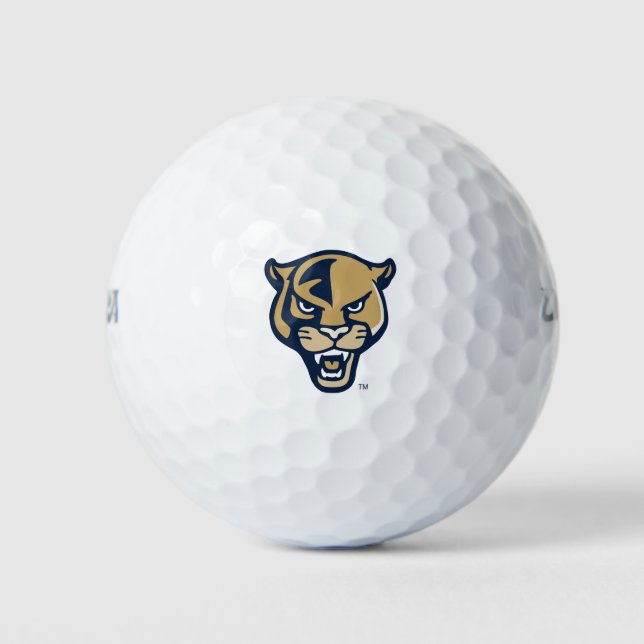 Pelotas De Golf FIU Panther Head (Anverso)