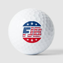 Pelotas De Golf FJB divertido anti joe Biden Pro triunfo 2024