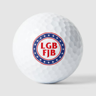 Pelotas De Golf FJB LTGB Vamos Brandon divertido anti joe Biden