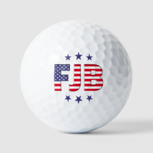 Pelotas De Golf FJB Vamos Brandon divertido anti joe Biden