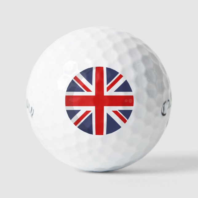 Pelotas De Golf FLAG de Inglaterra (Anverso)