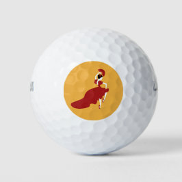 Pelotas De Golf Flamenco Dancer Golf Balls