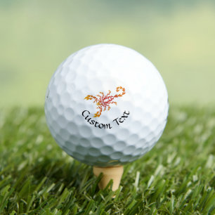 Pelotas De Golf Flames Scorpion Golf Balls