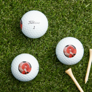 Pelotas De Golf Flamingo 001