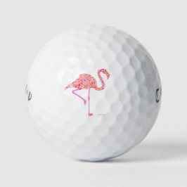 Pelotas De Golf Flamingo Golf Balls