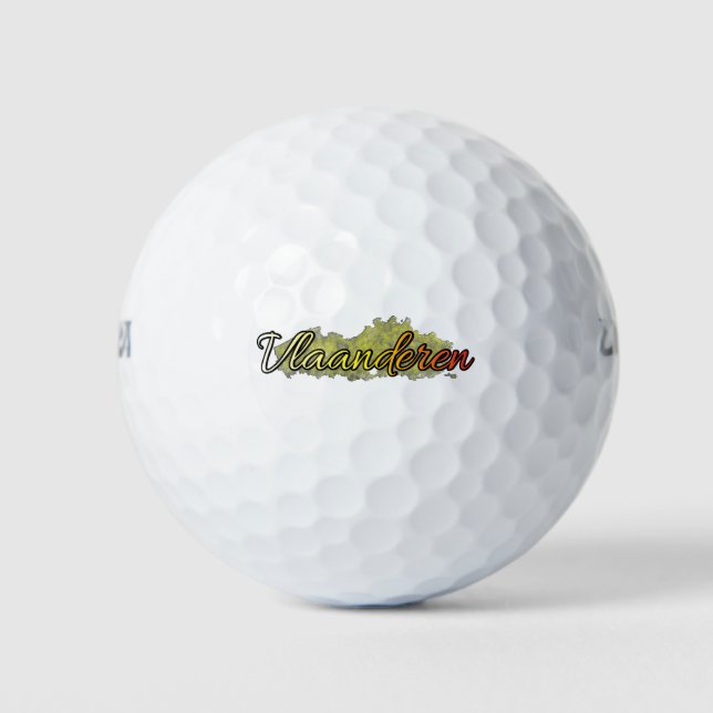 Pelotas De Golf Flandes (Anverso)