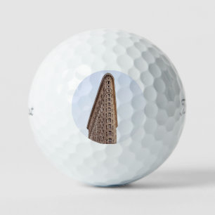Pelotas De Golf Flatiron building postcard