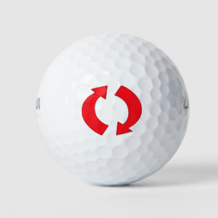 Pelotas De Golf Flechas de rotación