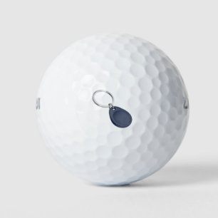 Pelotas De Golf Flob de teclas RFID azul