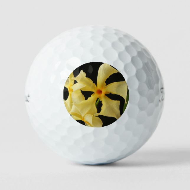 Pelotas De Golf Flor de jazmín de estrella tpv1 gbcnm (Anverso)