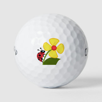 Pelotas De Golf Flor de limosinas