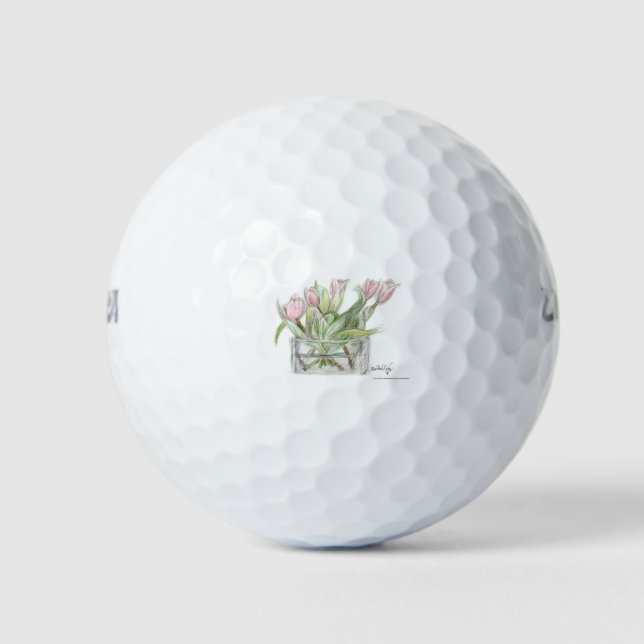 Pelotas De Golf Flor PAU58 1.tif (Anverso)