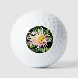 Pelotas De Golf Flor rosa