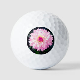 Pelotas De Golf Flor rosa