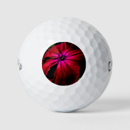 Pelotas De Golf Flor violeta cwb gbcnm