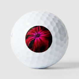 Pelotas De Golf Flor violeta salvaje de 6 gbm