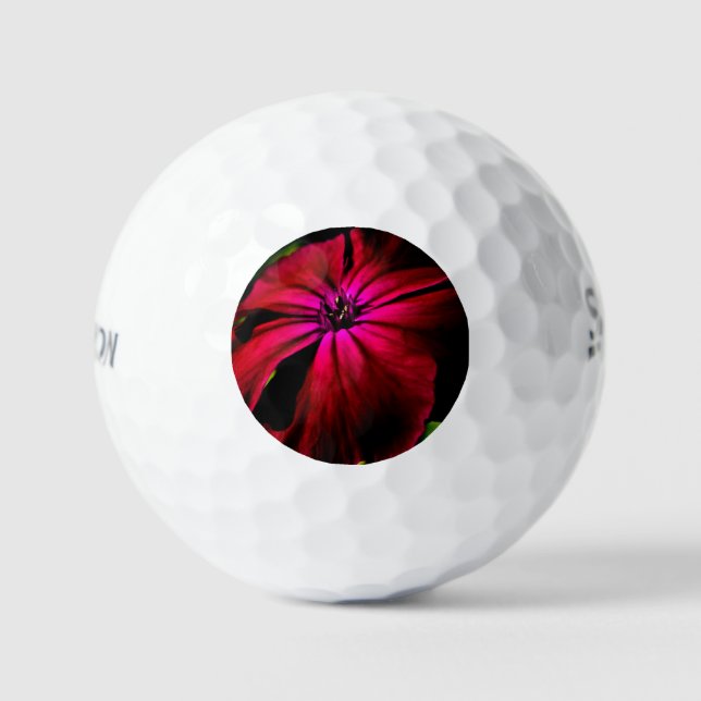 Pelotas De Golf Flor violeta sf gbcnm (Anverso)
