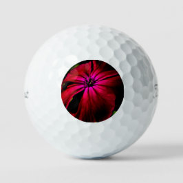 Pelotas De Golf Flor violeta tpv1 gbm