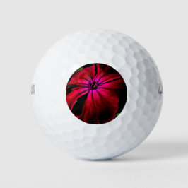 Pelotas De Golf Flor violeta wu gbcna