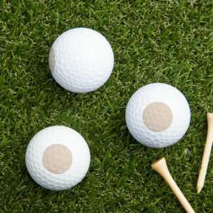 Pelotas De Golf Floral