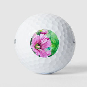 Pelotas De Golf Floral