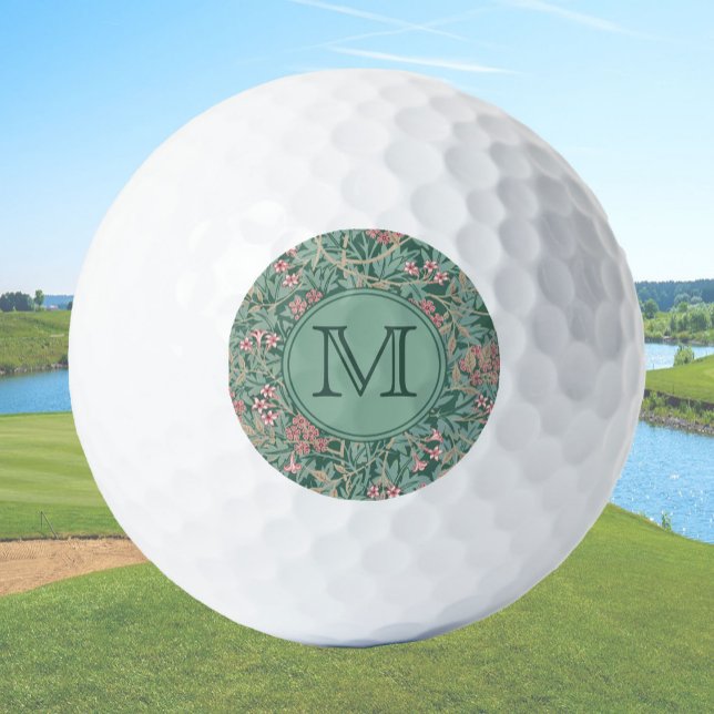 Pelotas De Golf Floral verde William Morris Personalizados Primera (Subido por el creador)
