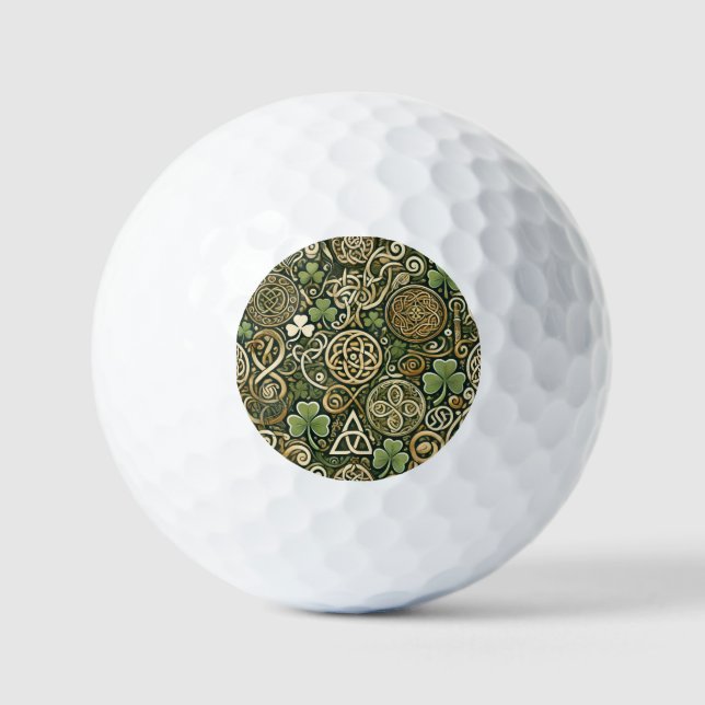 Pelotas De Golf Florecer Celta (Anverso)