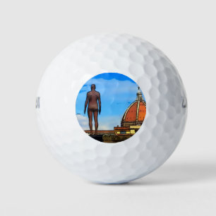 Pelotas De Golf Florence Duomo Dome Antony Gormley