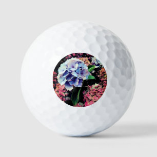 Pelotas De Golf Flores azules